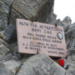 Alta via Bepi Zac