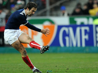 Sei  Nazioni 2014: si rivede Morgan Parra nella Francia