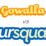 Foursquare vs Gowalla