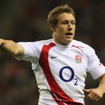 Jonny Wilkinson saluta la nazionale