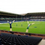 Murrayfield pronto per il sintetico