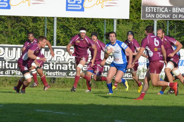 Campionato d'Eccellenza: Mogliano corsaro a Padova