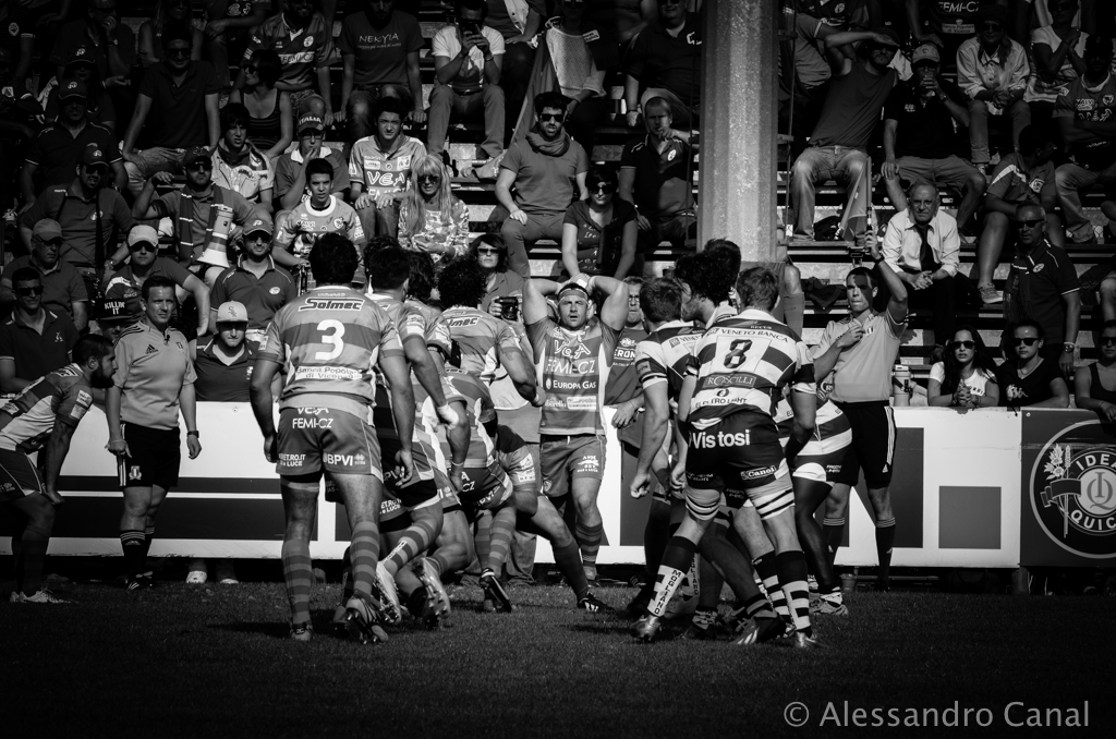 Calvisano e Rovigo in finale di Eccellenza