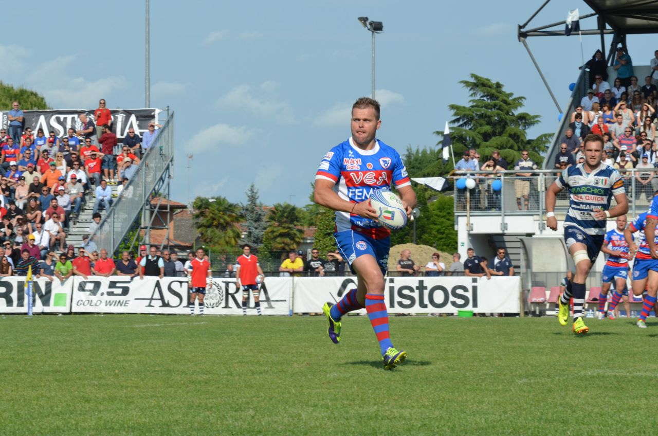 Campionato d'Eccellenza: a Calvisano e Rovigo la prima semifinale