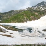 Verso il passo Volaia