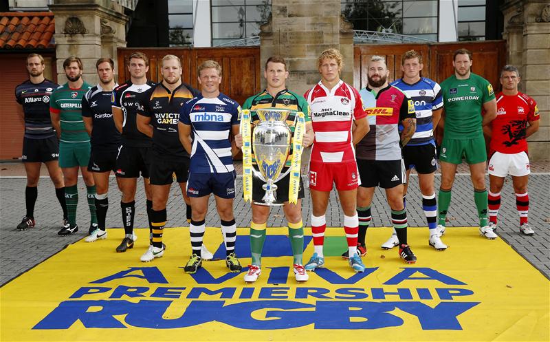 La pattuglia italiana in Aviva Premiership 2014/15