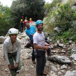 La mia prima via multi tiri in val di Ledro