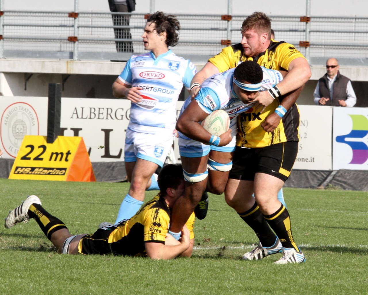 Campionato Eccellenza rugby: Calvisano da solo in testa