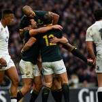 Gli Springboks si riscattano con l’Inghilterra