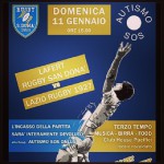 Il Rugby San Donà sostiene Autismo SOS
