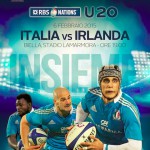 Sei Nazioni under 20: troppo forte l’Irlanda per l’Italia