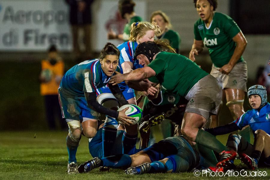 Sei Nazioni Femminile: l'Irlanda batte l'Italia