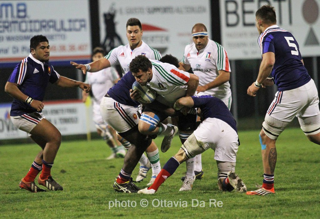 italia francia sei nazioni u20