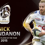 Nick Abendanon è European Player of the year 2015