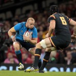 Il giorno dell’esordio nella Rugby World Cup 2015
