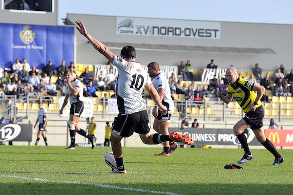 European Rugby Challenge Cup: l'amarezza della sconfitta per le Zebre
