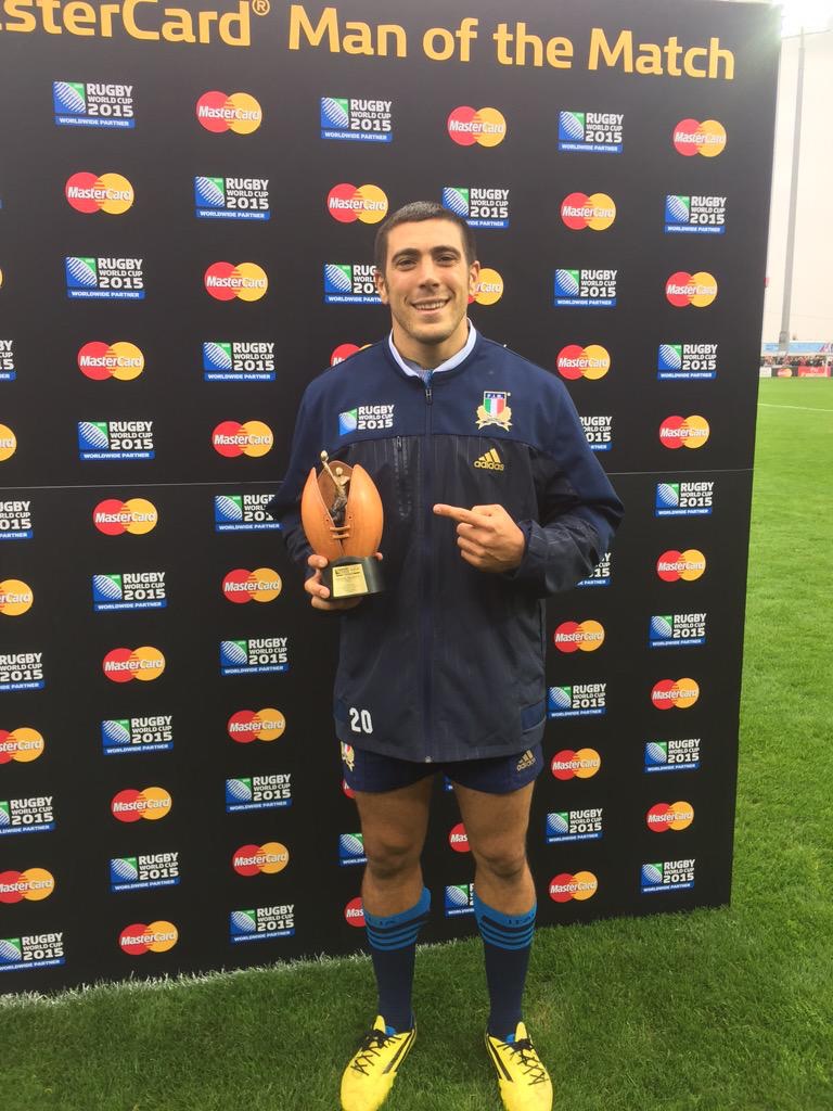 RWC 2015: l'Italia finisce con una vittoria sulla Romania