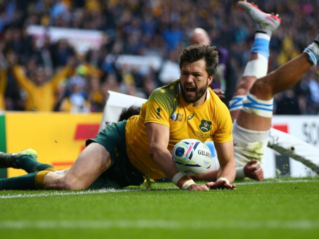 Australia in finale di RWC 2015