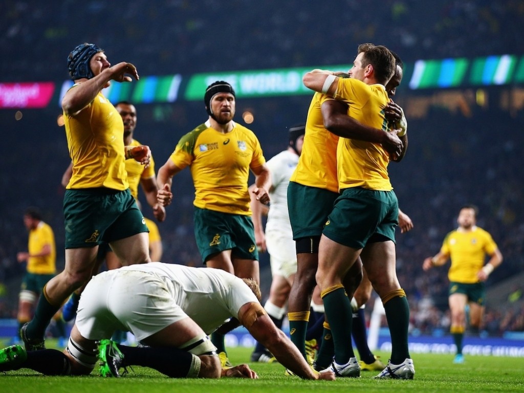 Australia trionfa a Twickenham 