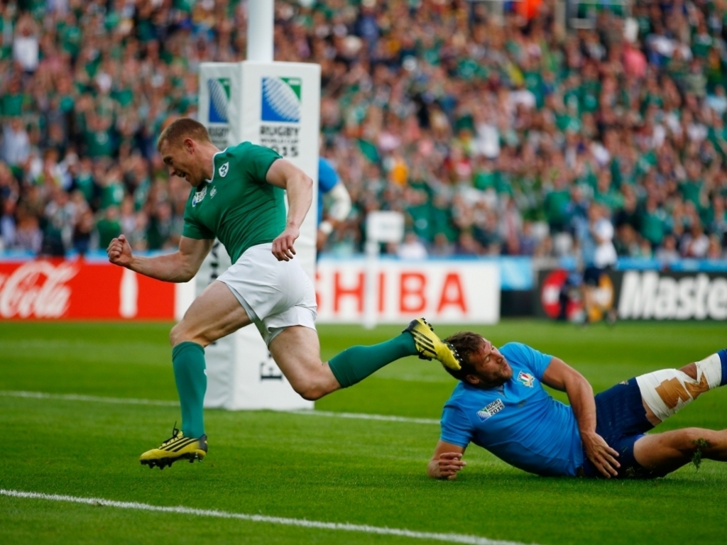 RWC 2015: l'Italia lotta ma vince l'Irlanda