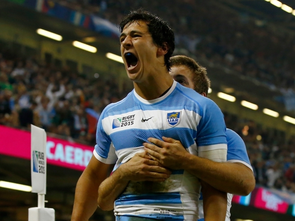 RWC 2015 grandi Pumas contro l'Irlanda