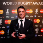 Dan Carter è World Rugby Player of the Year 2015
