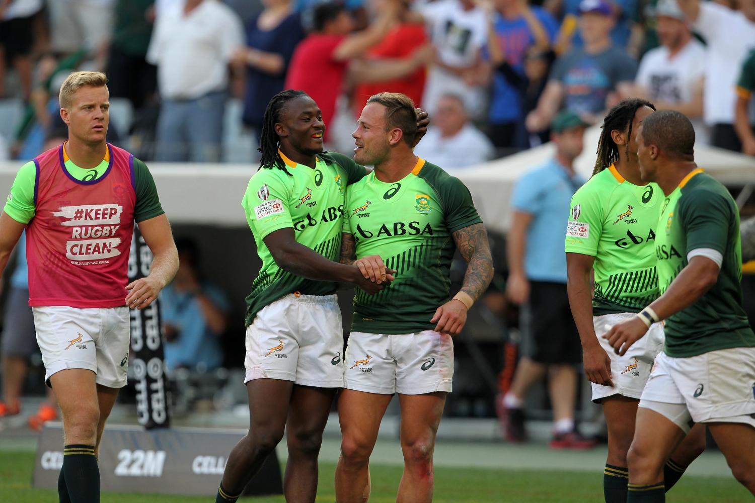 HSBC Sevens World Series: a Cape Town vince il Sud Africa