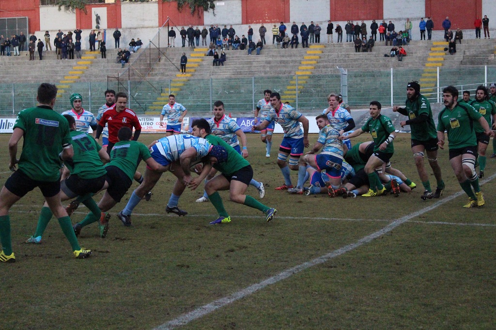 Campionato d'Eccellenza: Calvisano è campione d'inverno