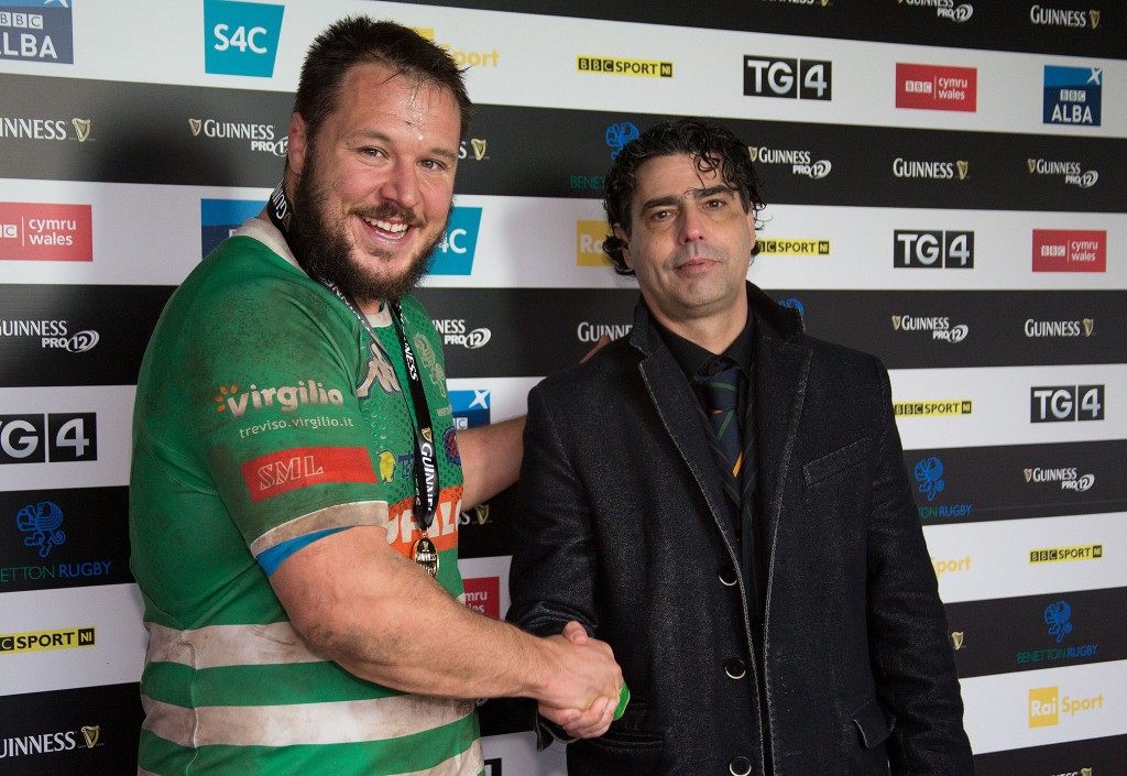 benetton cardiff Guinness PRO12