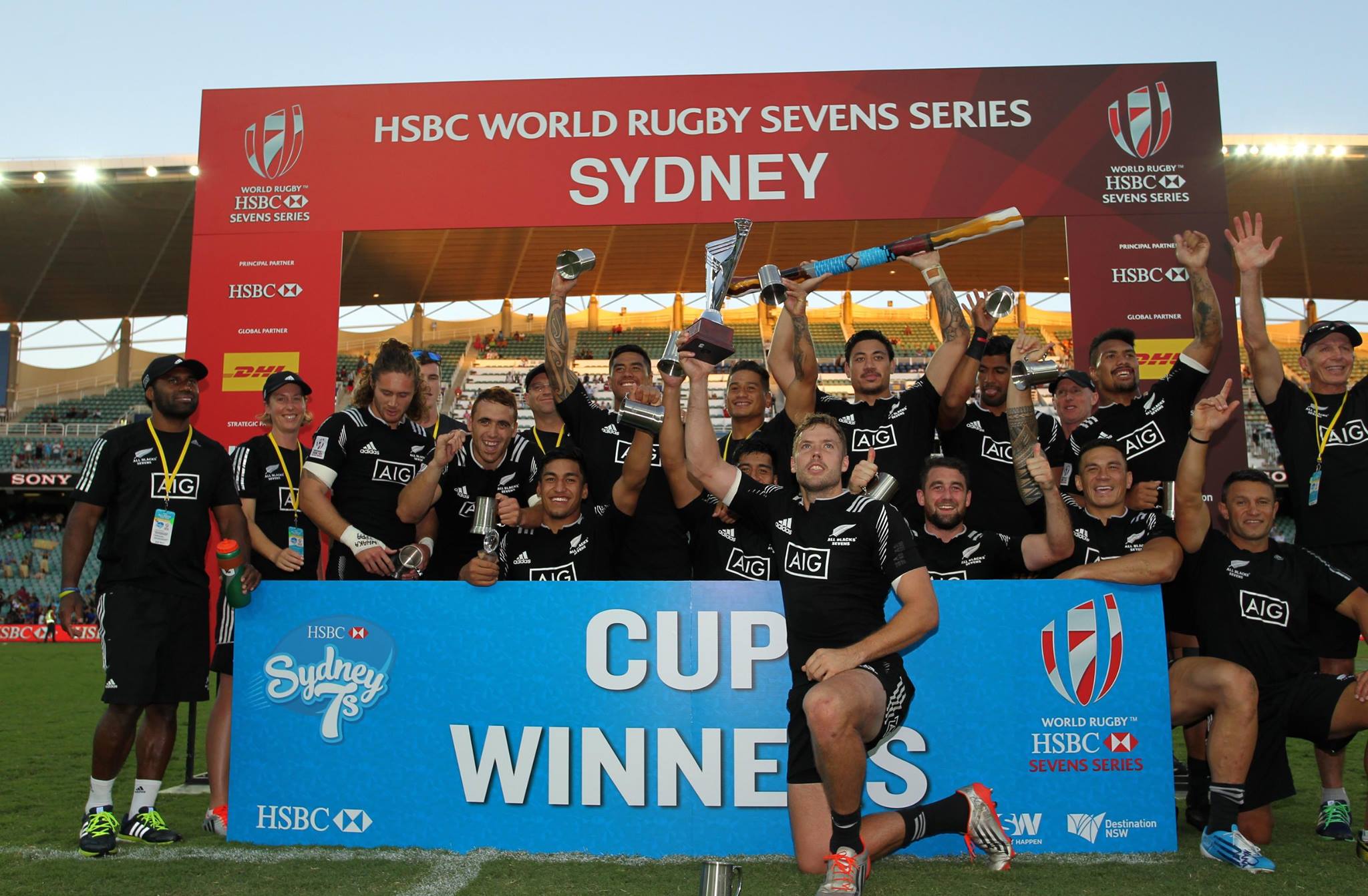 HSBC Sevens World Series: vittoria in rimonta per la Nuova Zelanda