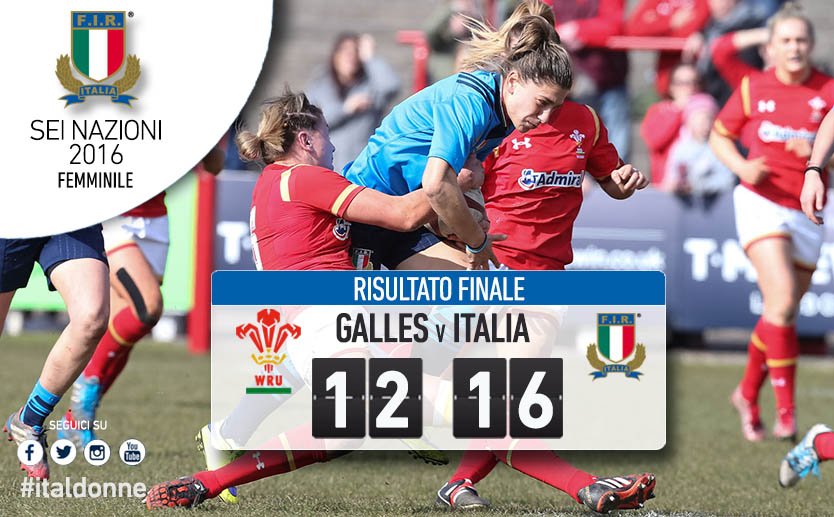 sei nazioni femminile 2016