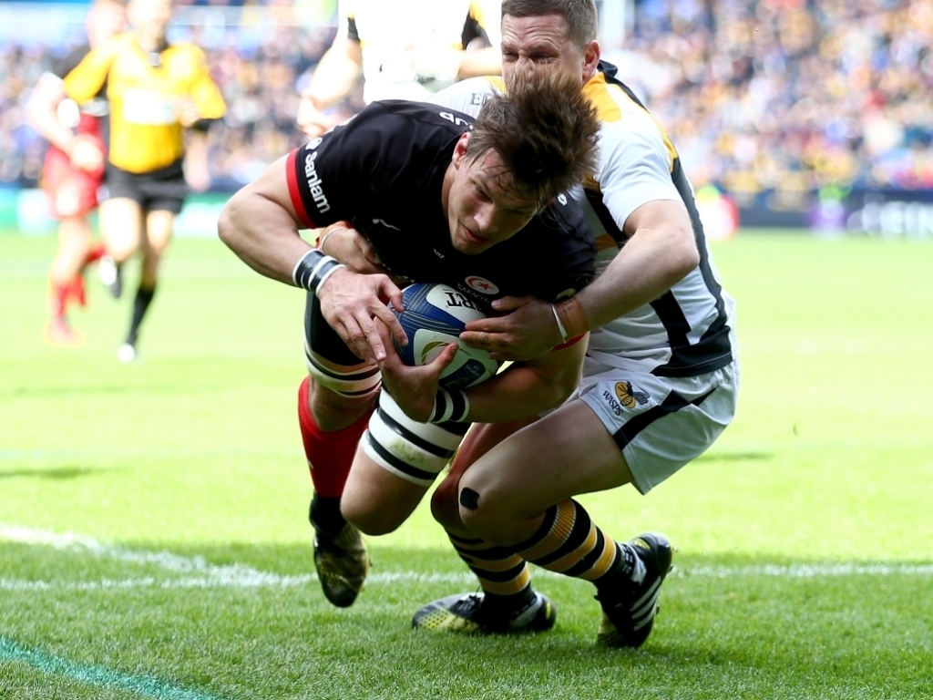 European Champions Cup 2015-16: Saracens in finale