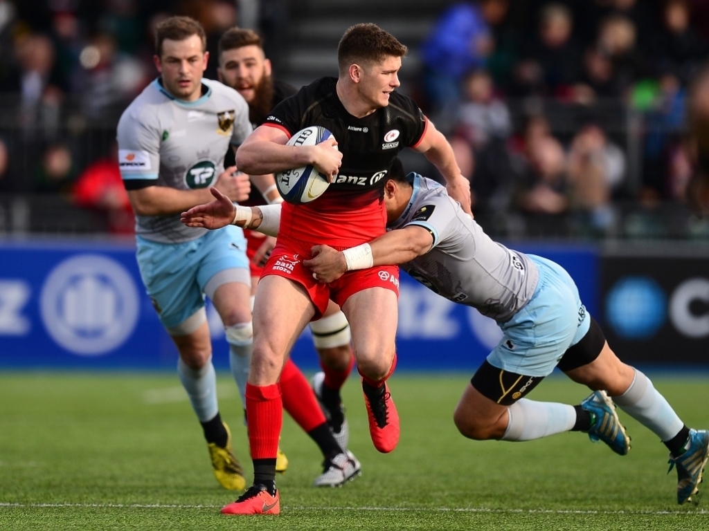 European Champions Cup: i Saracens in semifinale