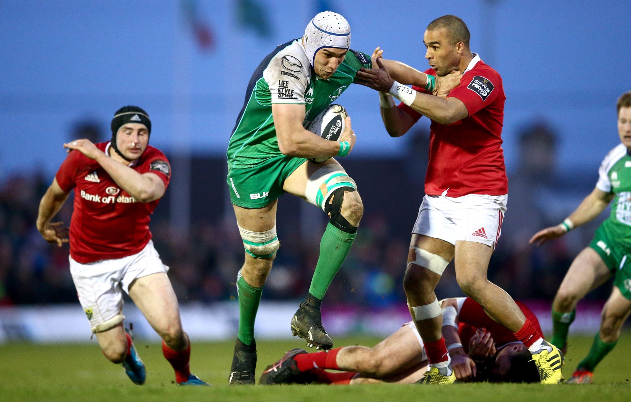 Guinness PRO12: in classifica volano Connacht e Leinster