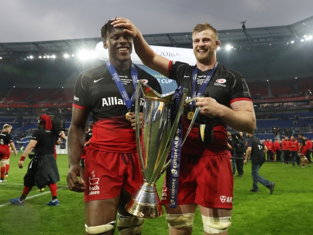 Maro Itoje è European Player of the Year