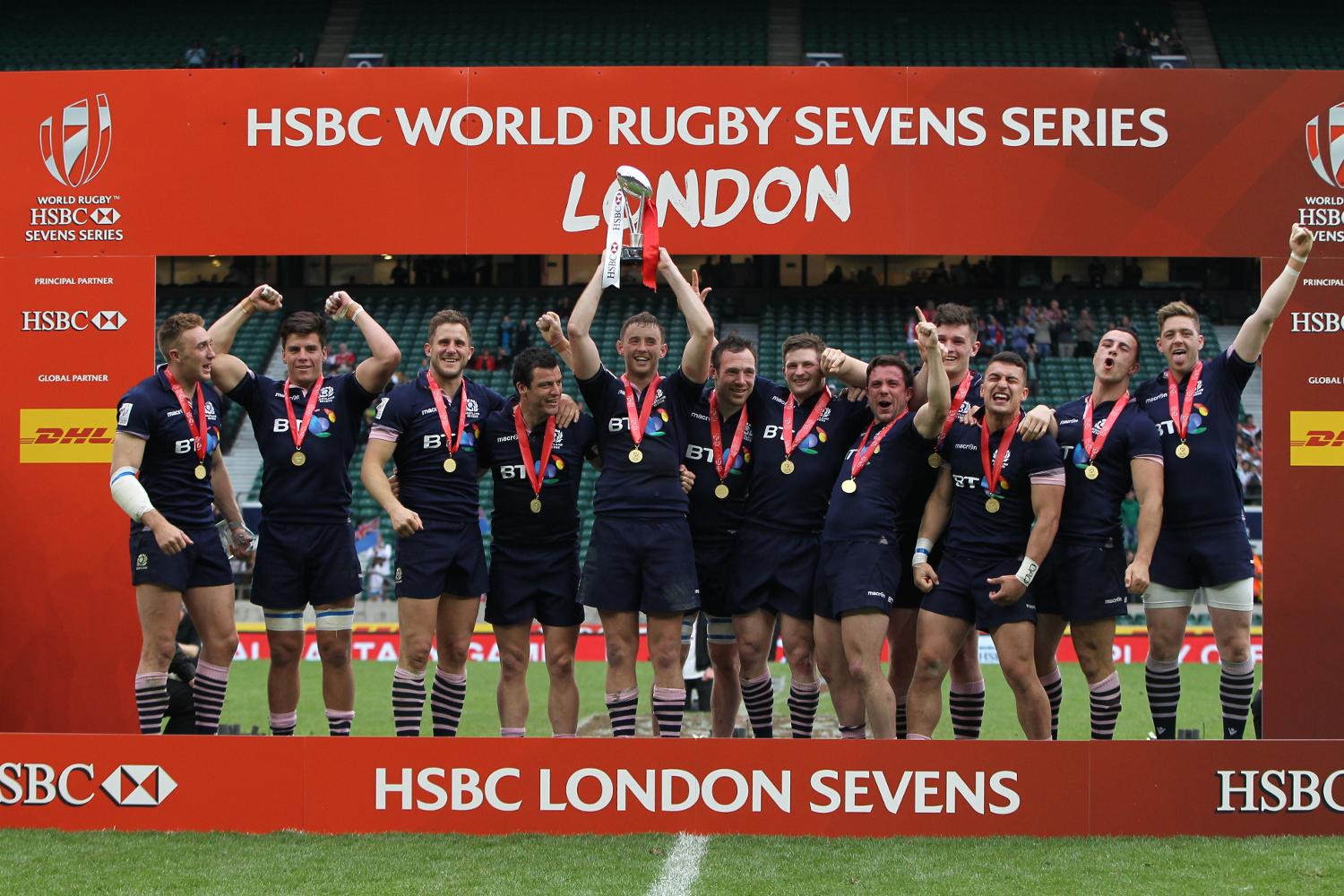 HSBC Sevens World Series: incredibile Scozia a Londra
