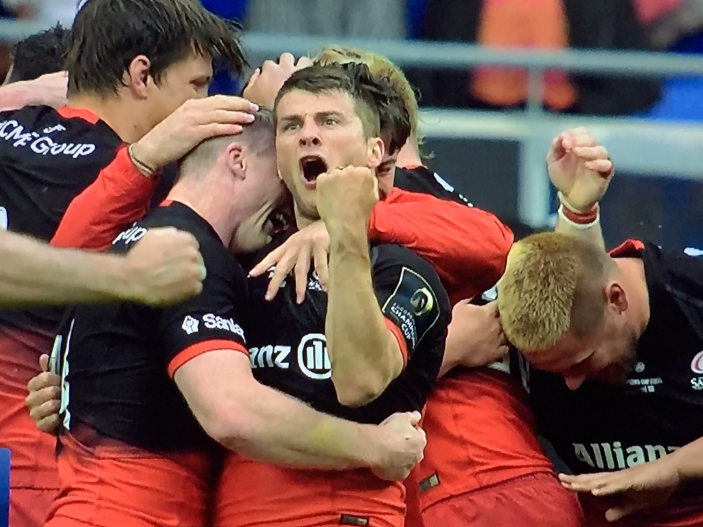 Saracens trionfano in European Champions CUp