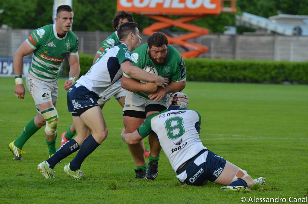 Benetton batte Connacht in Guinness PRO12