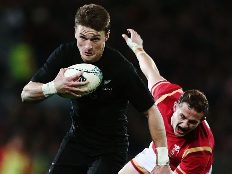 Gli All Blacks per il Rugby Championship 2016