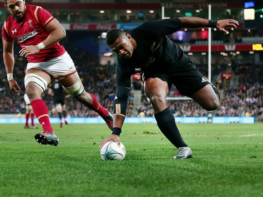 All Blacks Galles test match 2016