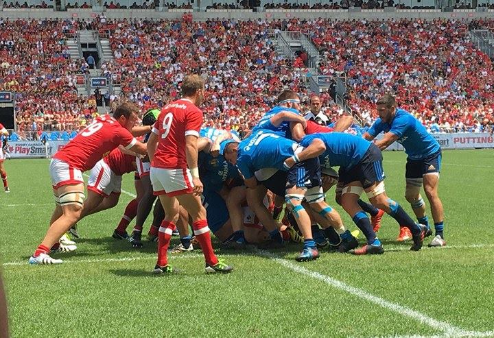 Test Match 2016: l'Italia a fatica sul Canada