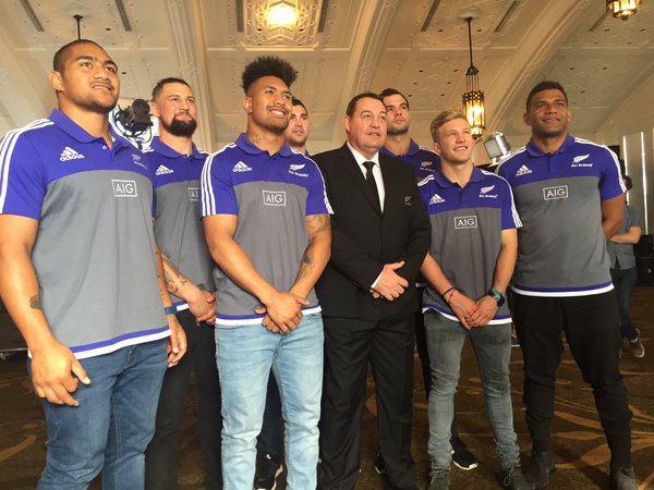 Talento ed esperienza per i primi All Blacks del 2016