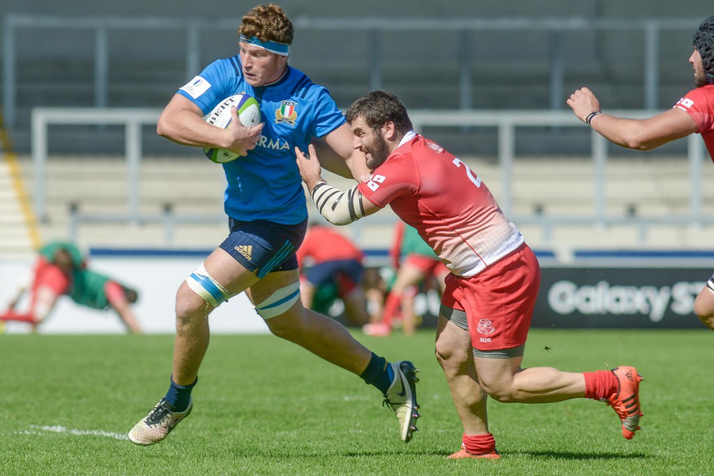 Georgia batte Italia nel World Rugby U20 championship