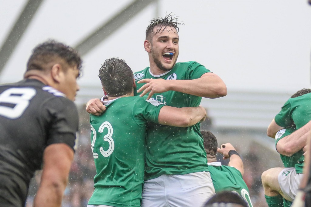 New-Zealand V Ireland U20 Championships