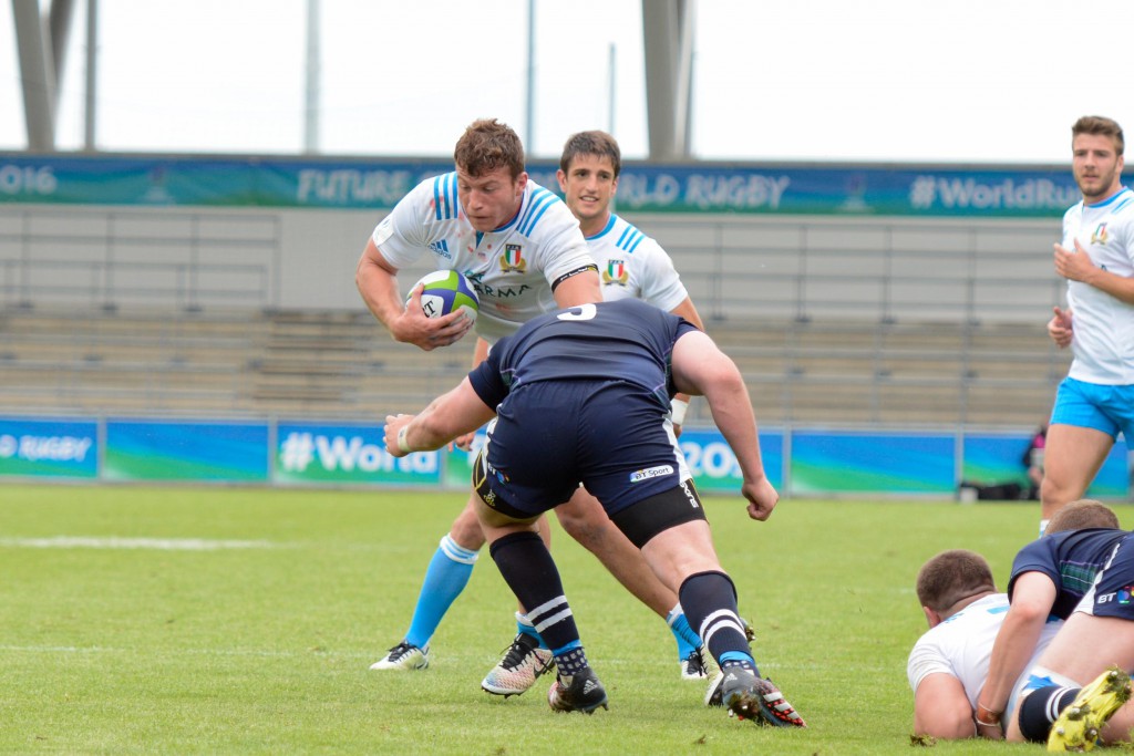 Italia v Scozia World Rugby U20 Championship