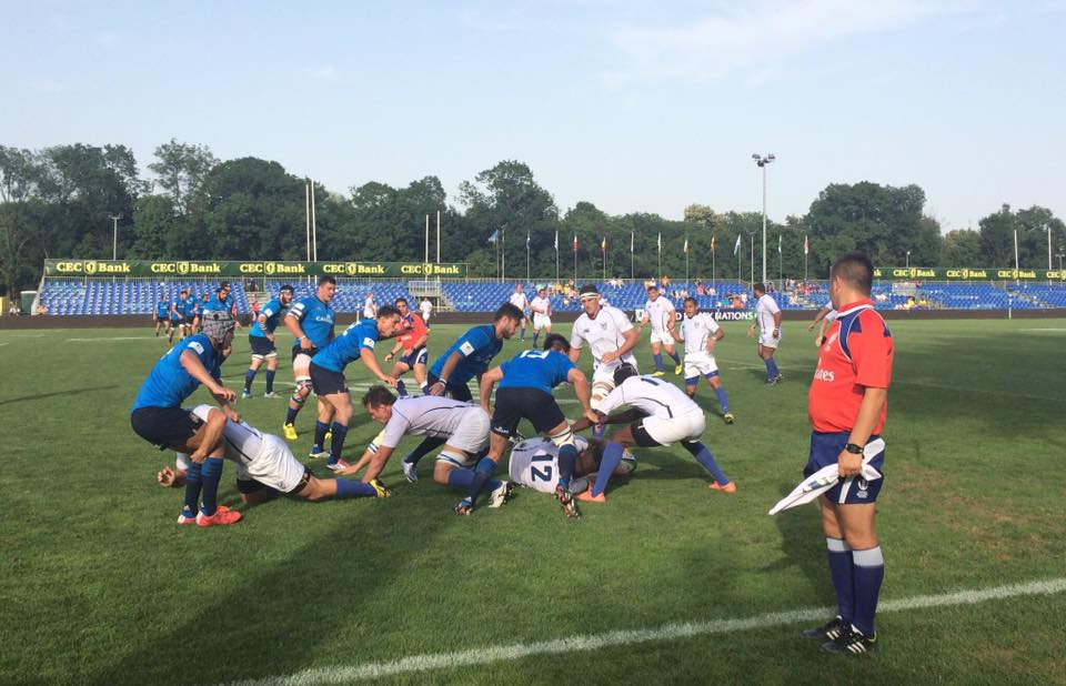 Namibia Italia Nations cup 2016