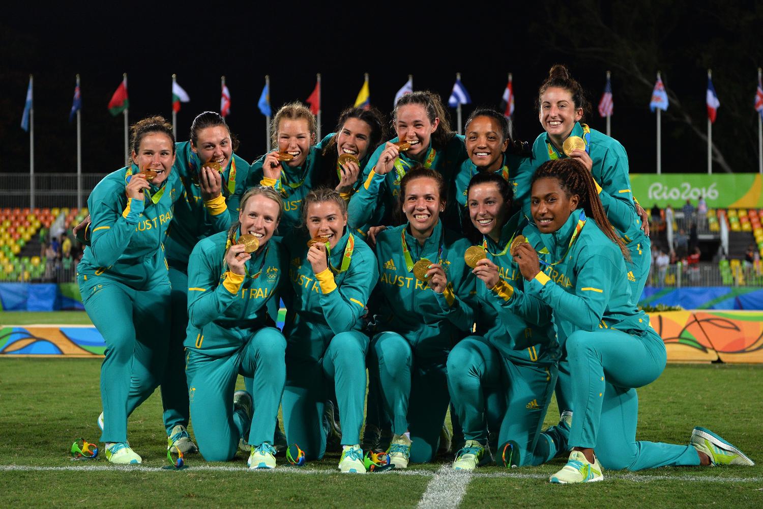 Rio 2016: l'Australia vince nel rugby seven femminile