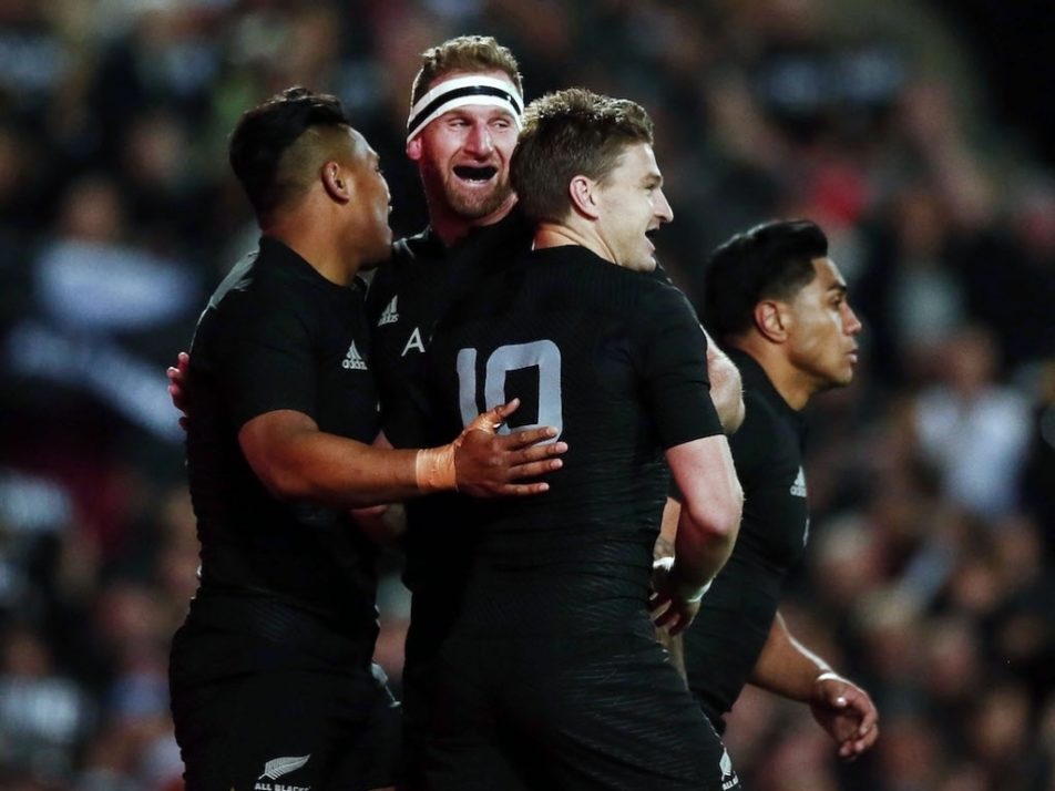 Rugby Championship 2016: All Blacks troppo forti