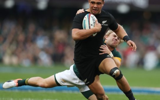 Gli All Blacks che sfidano l'Italia