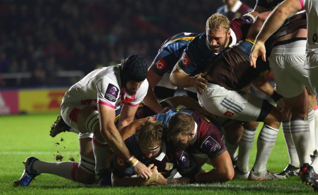 Harlequins europeans challenge cup